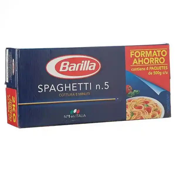 Barilla Pasta Spaghetti N°5