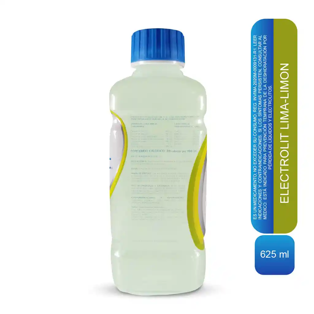 Electrolit Suero Oral Rehidratante con Sabor a Lima Limón