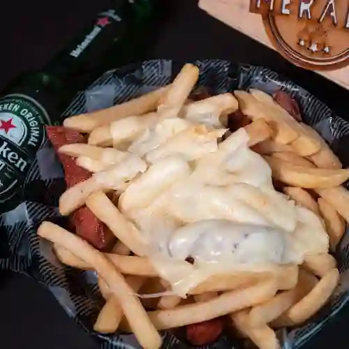 Salchipapa (Personal)