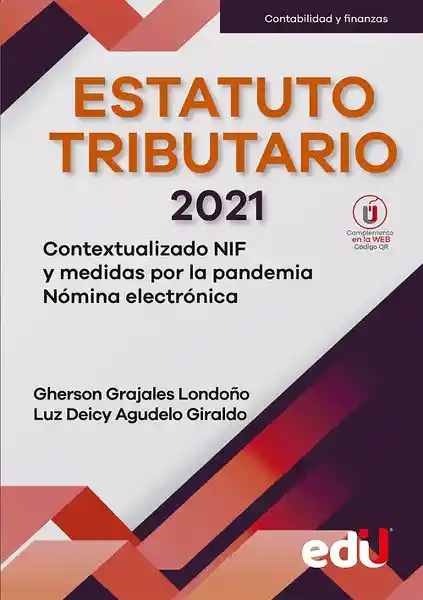 Estatuto Tributario 2021 - Gherson Grajales Londoño