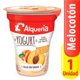 Alqueria Yogurt Melocotón