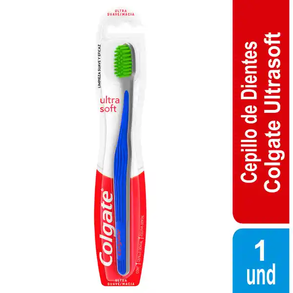 Cepillo de Dientes Colgate Ultrasoft x 1 Und