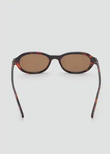 Gafas de Sol Dalia Chocolate Talla 99 Mujer Mango