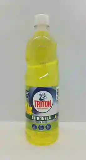 Triton Limpiapiso Citronela