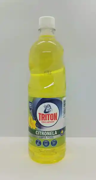 Triton Limpiapiso Citronela