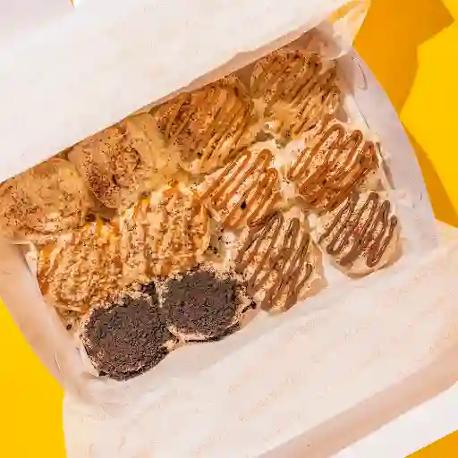 Caja De 10 Mini Cinnamonok