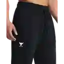Under Armour Pantalón Rock Hwt Terry Jgr Lifestyle Negro MD