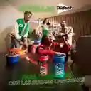 Trident Chicle Fresa Sin Azúcar