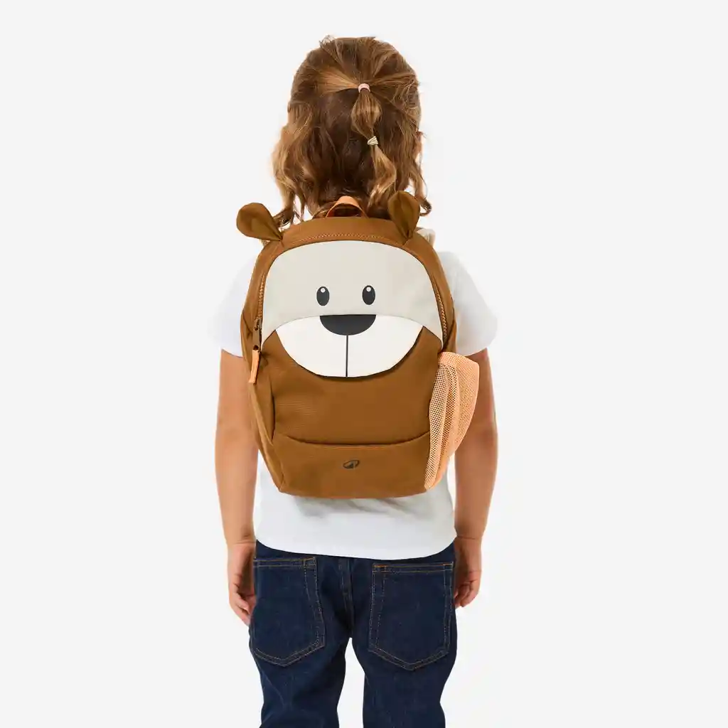 Morral de Senderismo 2-5 Años Niños Nh100 Osito Café