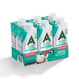Bebida de Coco Six Pack Original