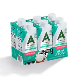 Bebida de Coco Six Pack Original