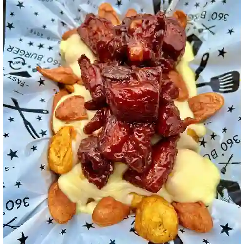 Salchipapa Costillas