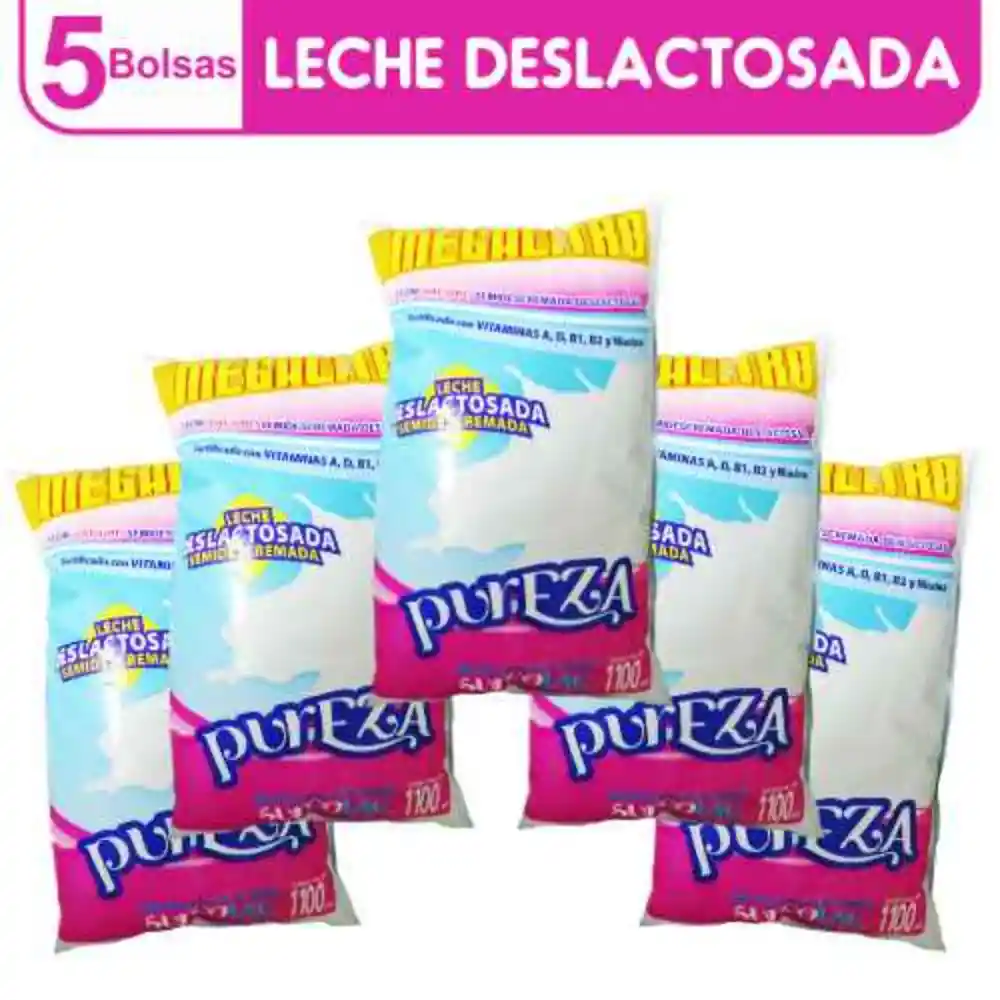Leche Uht Pureza Deslactosada