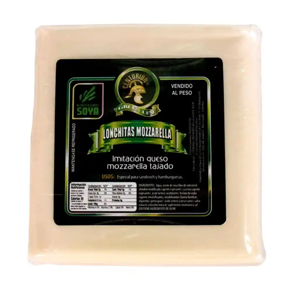 Lonchas Mozzarella* Kl Centurion