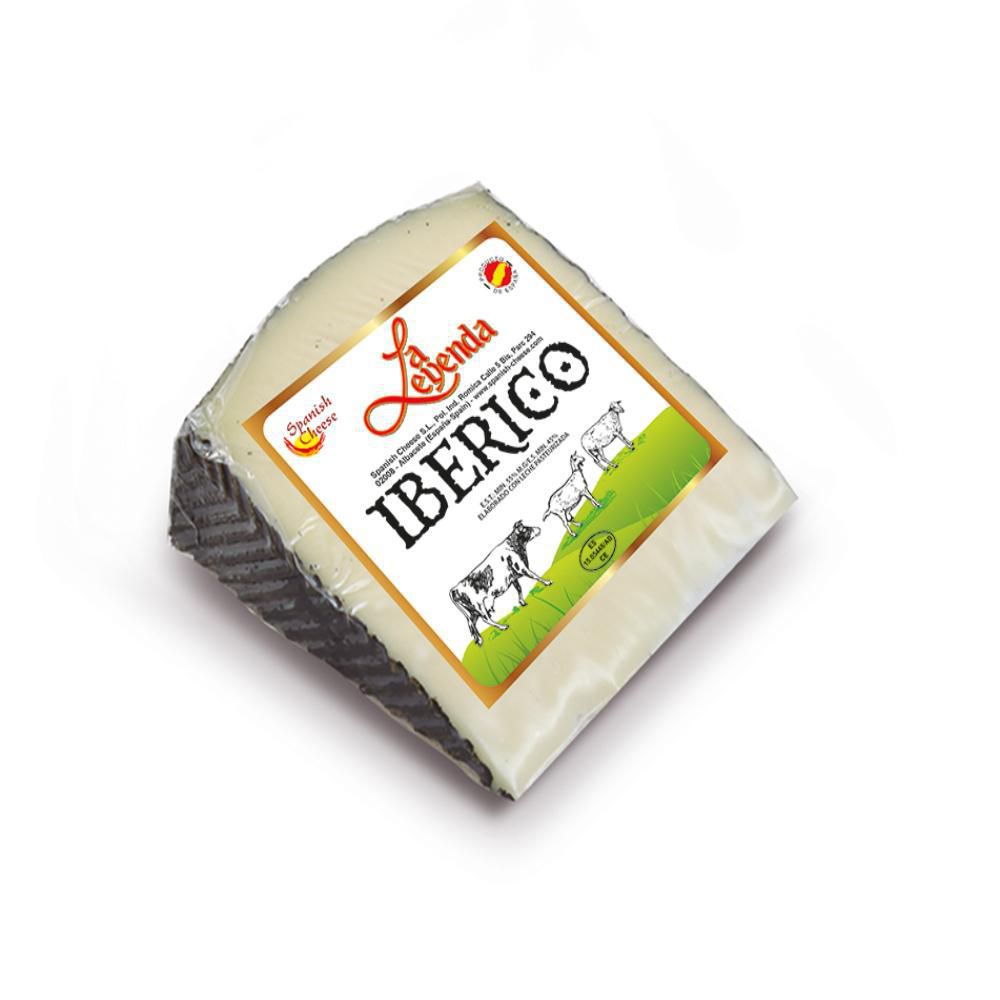 Spanish Cheese Queso Iberico Semicurado Cua