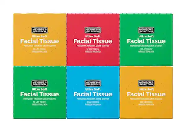 Member's Selection Pañuelos Faciales Utra Suaves 