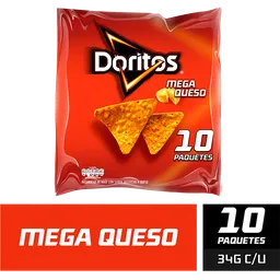 Doritos Snack Megaqueso 34 g