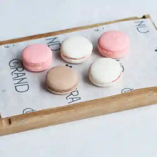 Caja de Macarron X5 Und