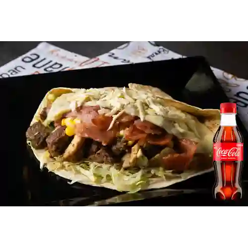Combo Burrito + Coca Cola Original 250ML