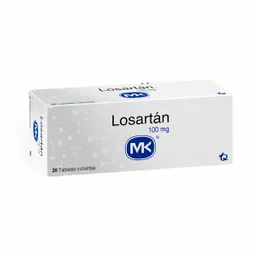 Mk Losartán Tabletas (100 mg)