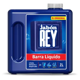 Jabon Barra Liquido Original Rey
