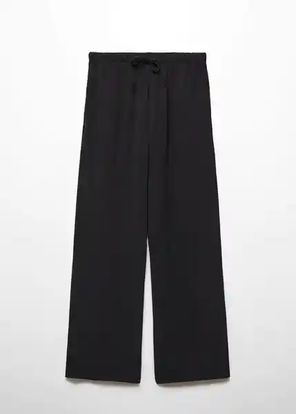 Pantalón Till-A Negro Talla Xl Mujer Mango