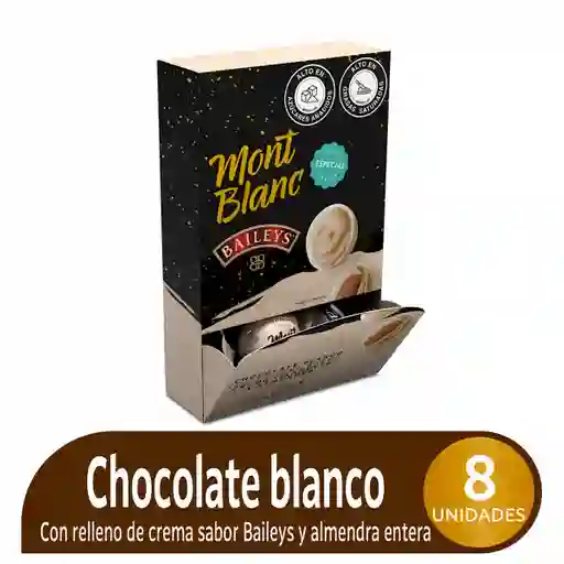  Baileys  Mont Blanc  Chocolate Blanco Crema 