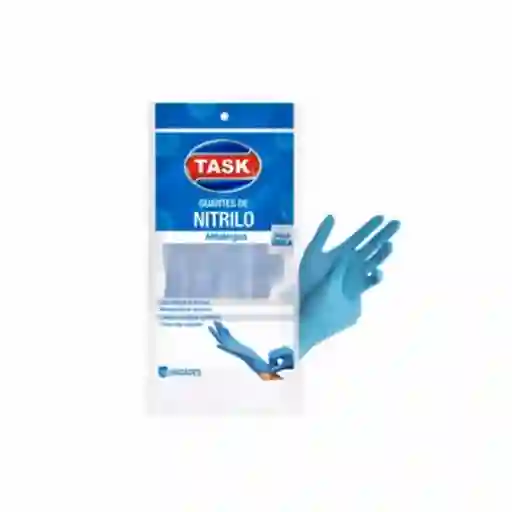 Nitrilo Task Guantes De