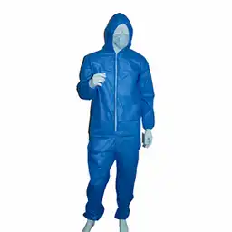 Inverfarma Overol de Bioseguridad con Gorro Talla S/M