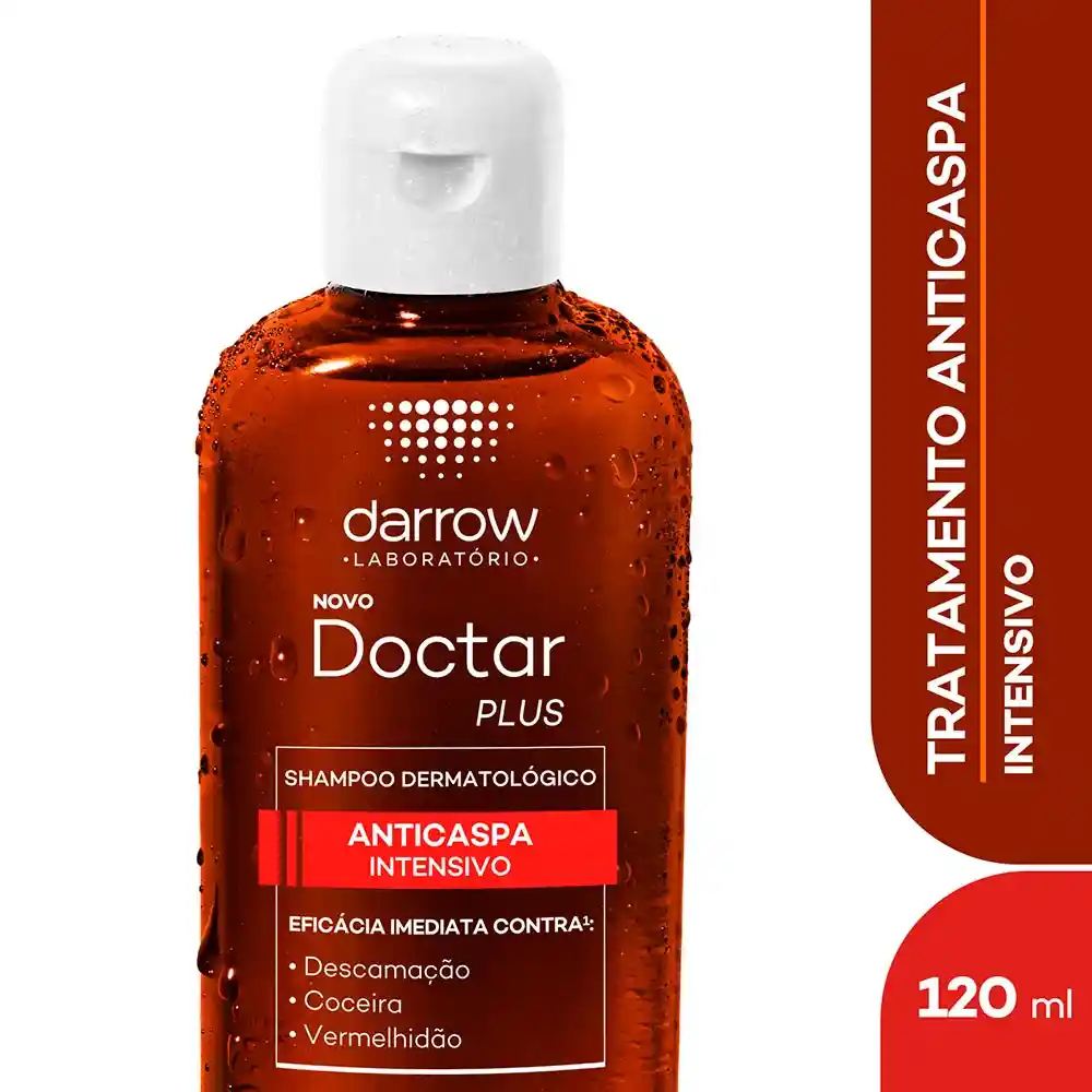 Darrow Doctar Shampoo Dermatológico Anti Caspa Intensivo