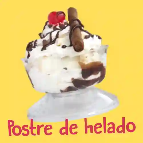 Postre Solo de Helado