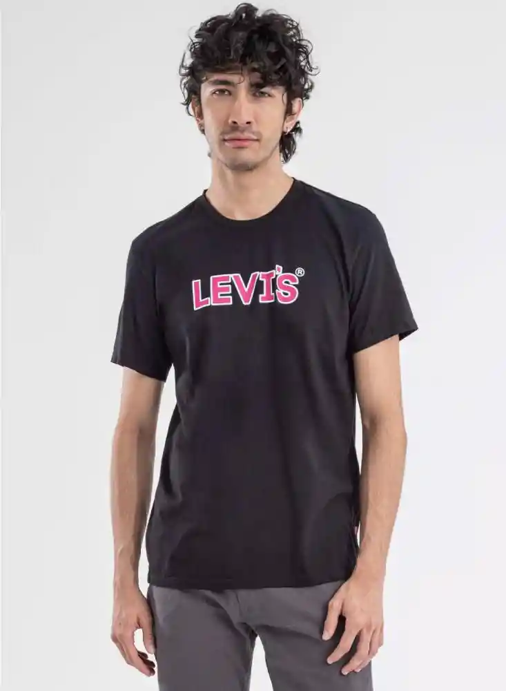 Camiseta G.s H241 Manga Corta M-negro