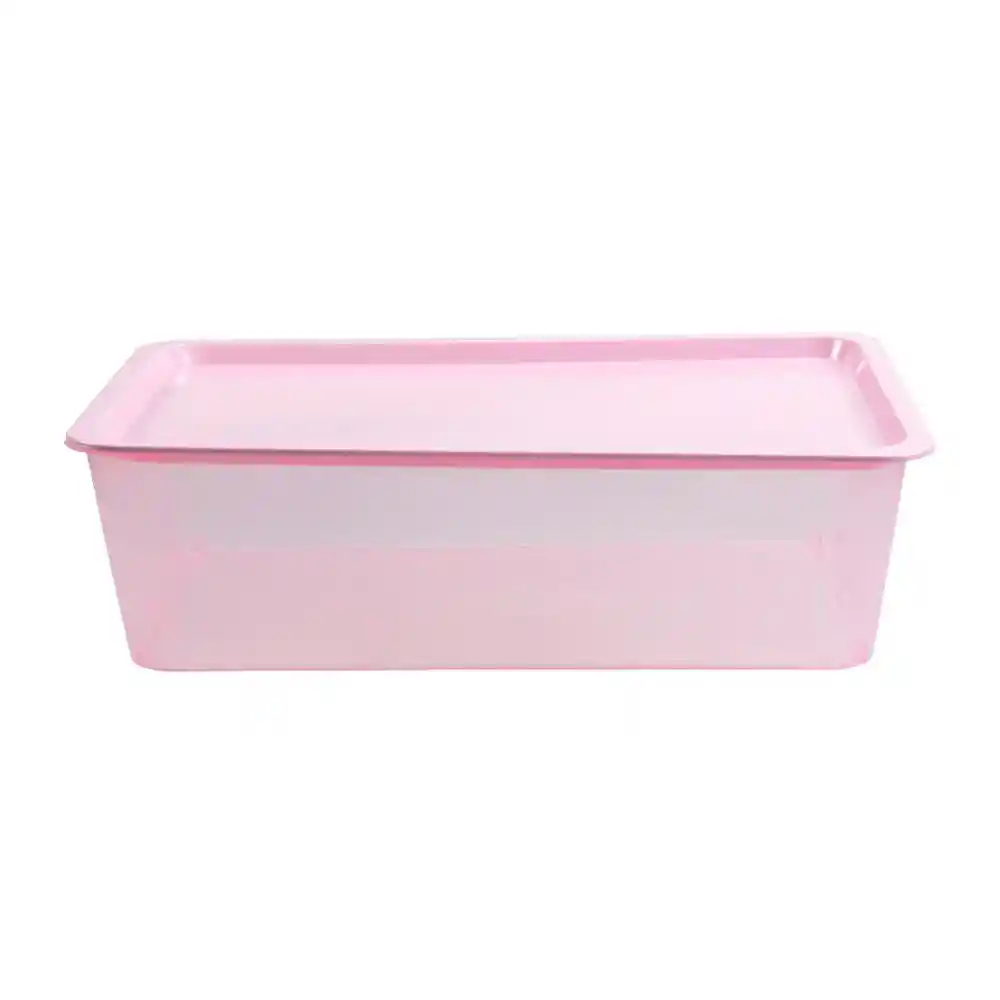 Caja Plástica Promocional Palo Rosa