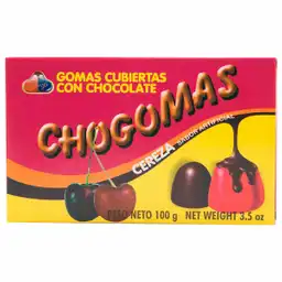 Chogomas Cereza x 100 g