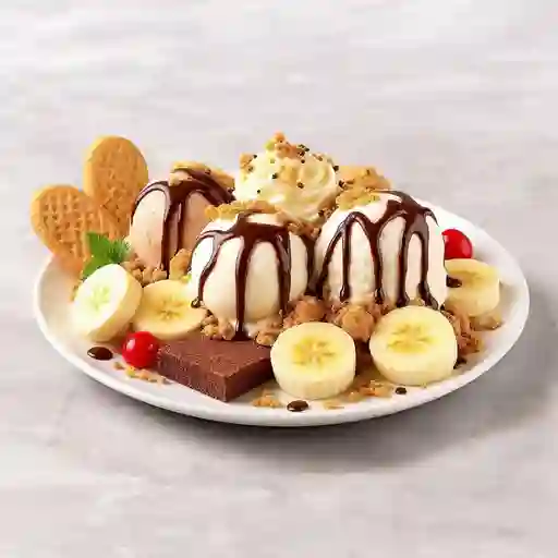 Banana Splith 3 Bolas