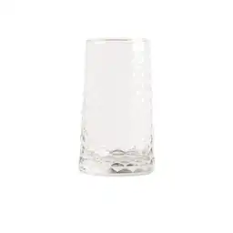 Set X 6 Vasos Cairo Bebidas Cristar 0922cl6