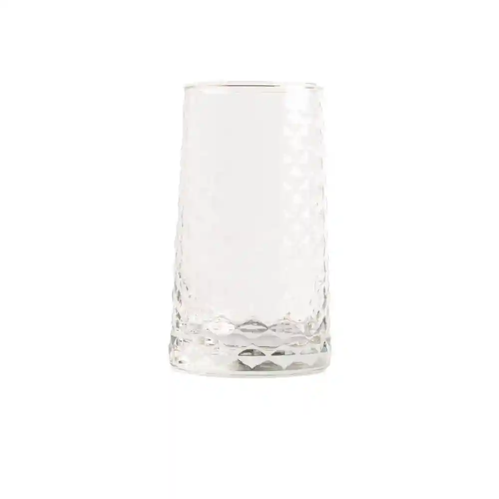 Set X 6 Vasos Cairo Bebidas Cristar 0922cl6