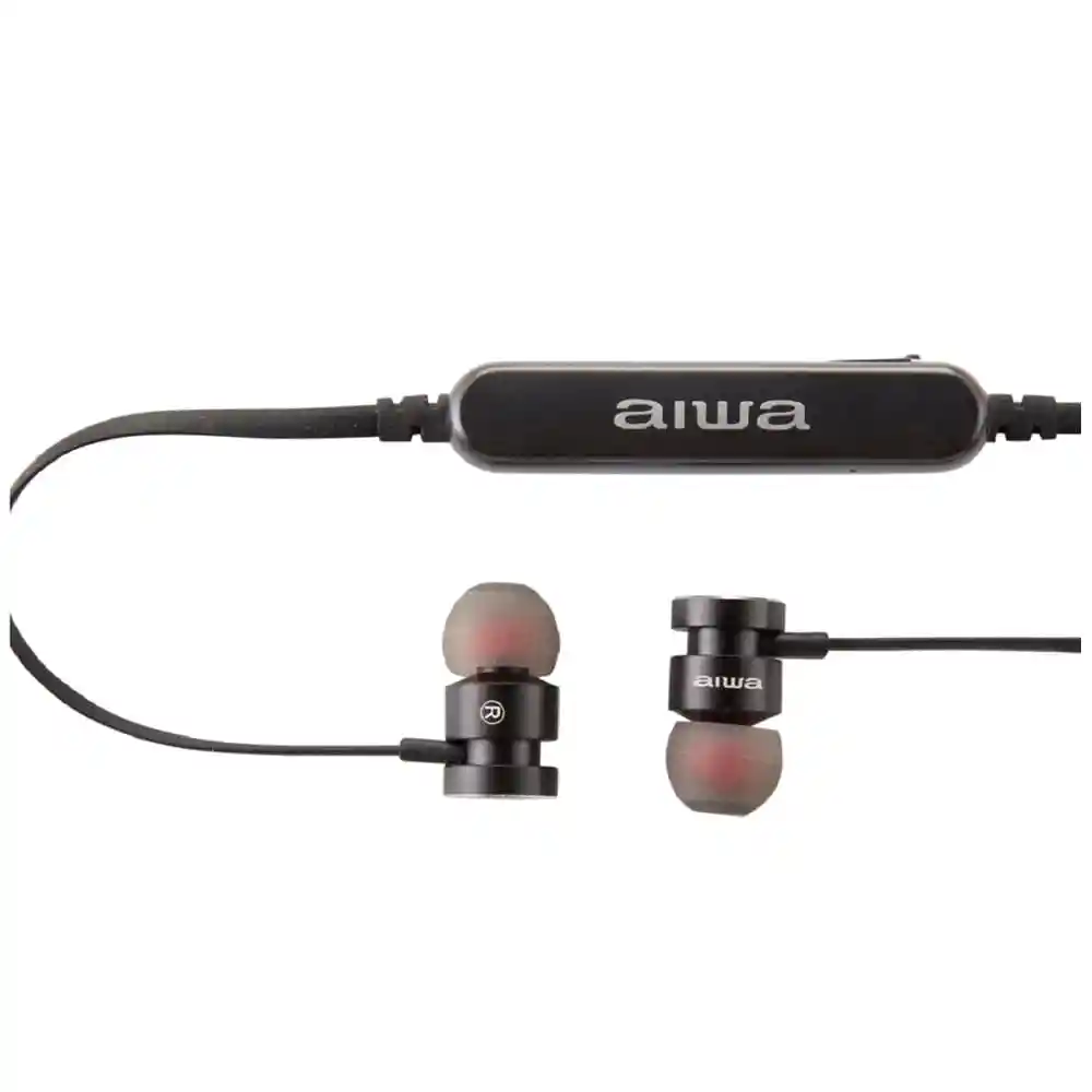 Audifonos Bluetooth Aiwa Aw 660bt Negro