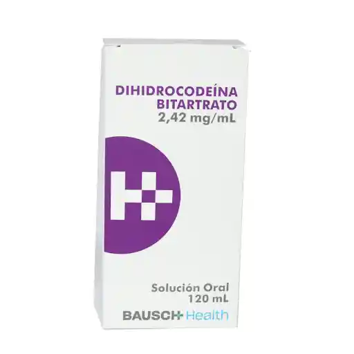 Dihidrocodeina Bitartrato (2.42 Mg) 