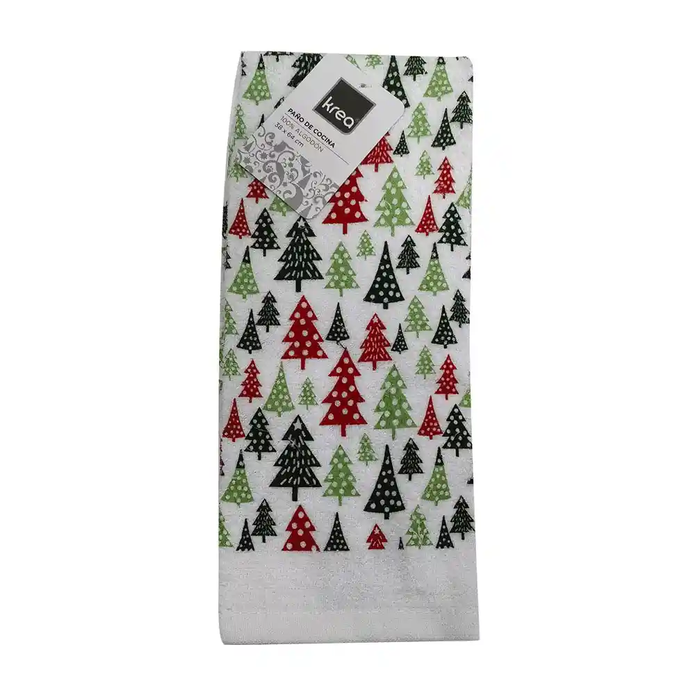 Paño Velour Pinos Krea