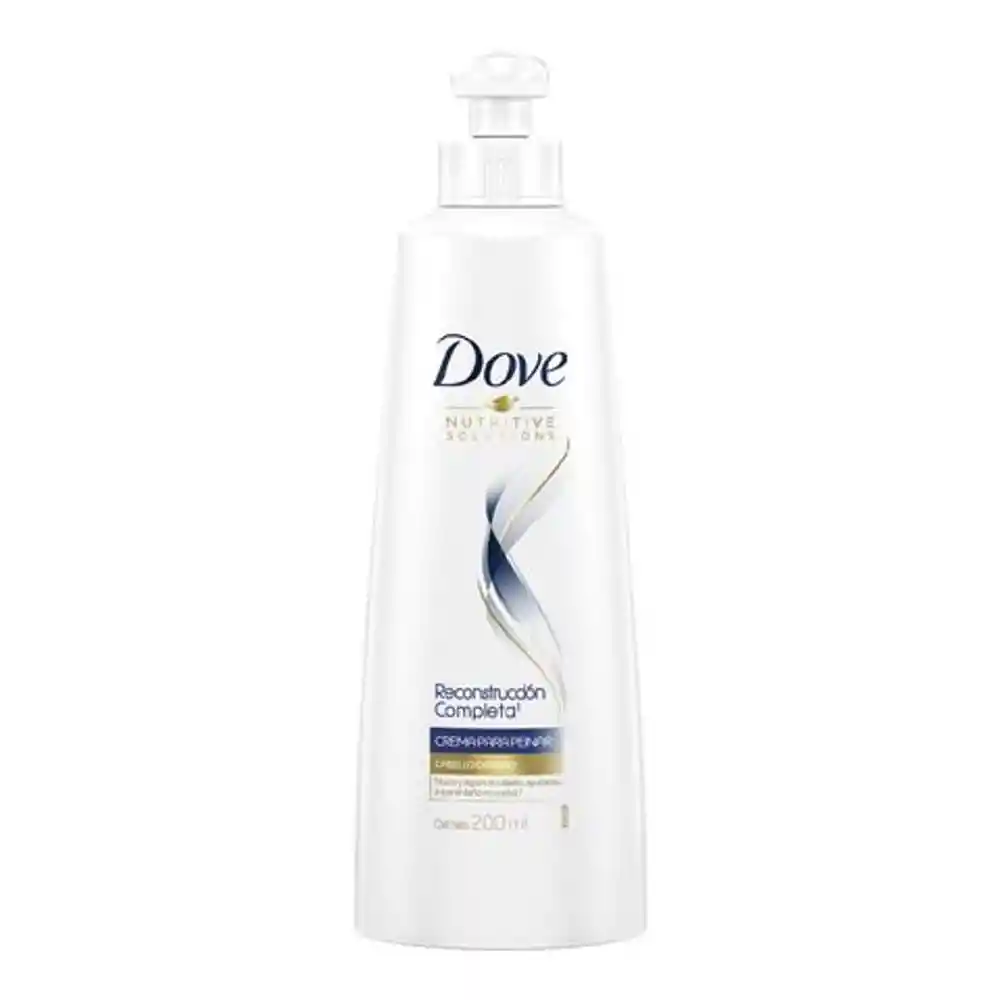 Dove Crema para Peinar Reconstrucción Completa