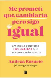 Me Prometi Que Cambiaria Pero Sigo Igual