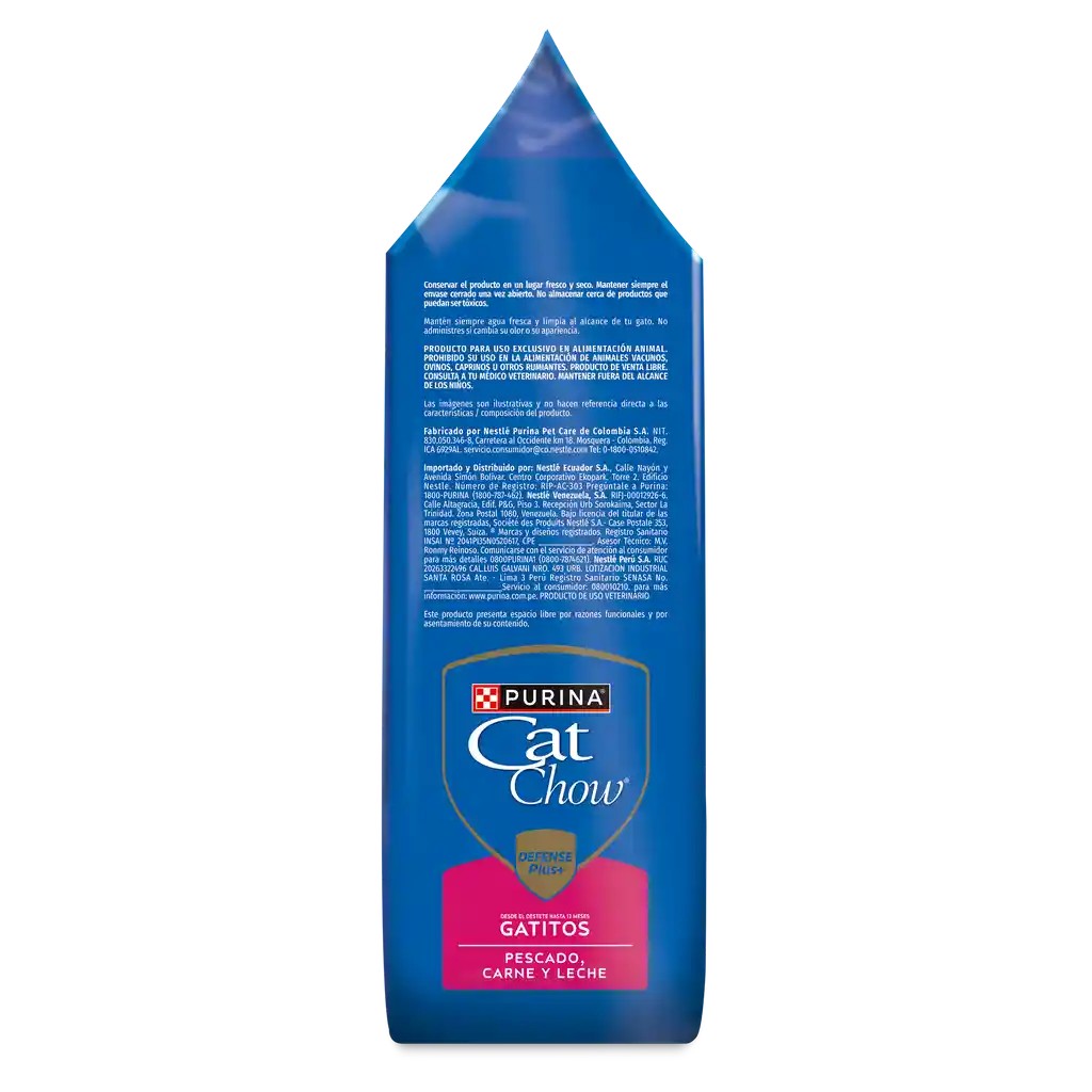 Comida para gatitos Purina Cat Chow x 1,5kg OFERTAS