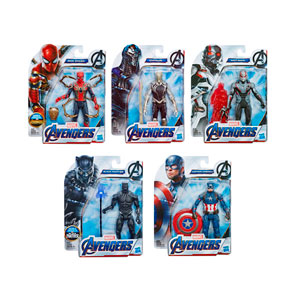 figura de accion avengers