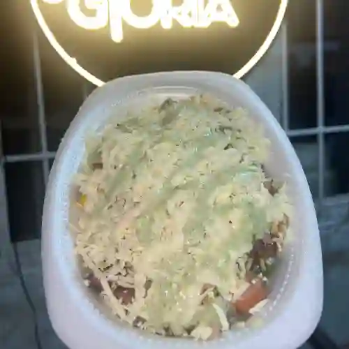 Arepa Pollo Ranchera