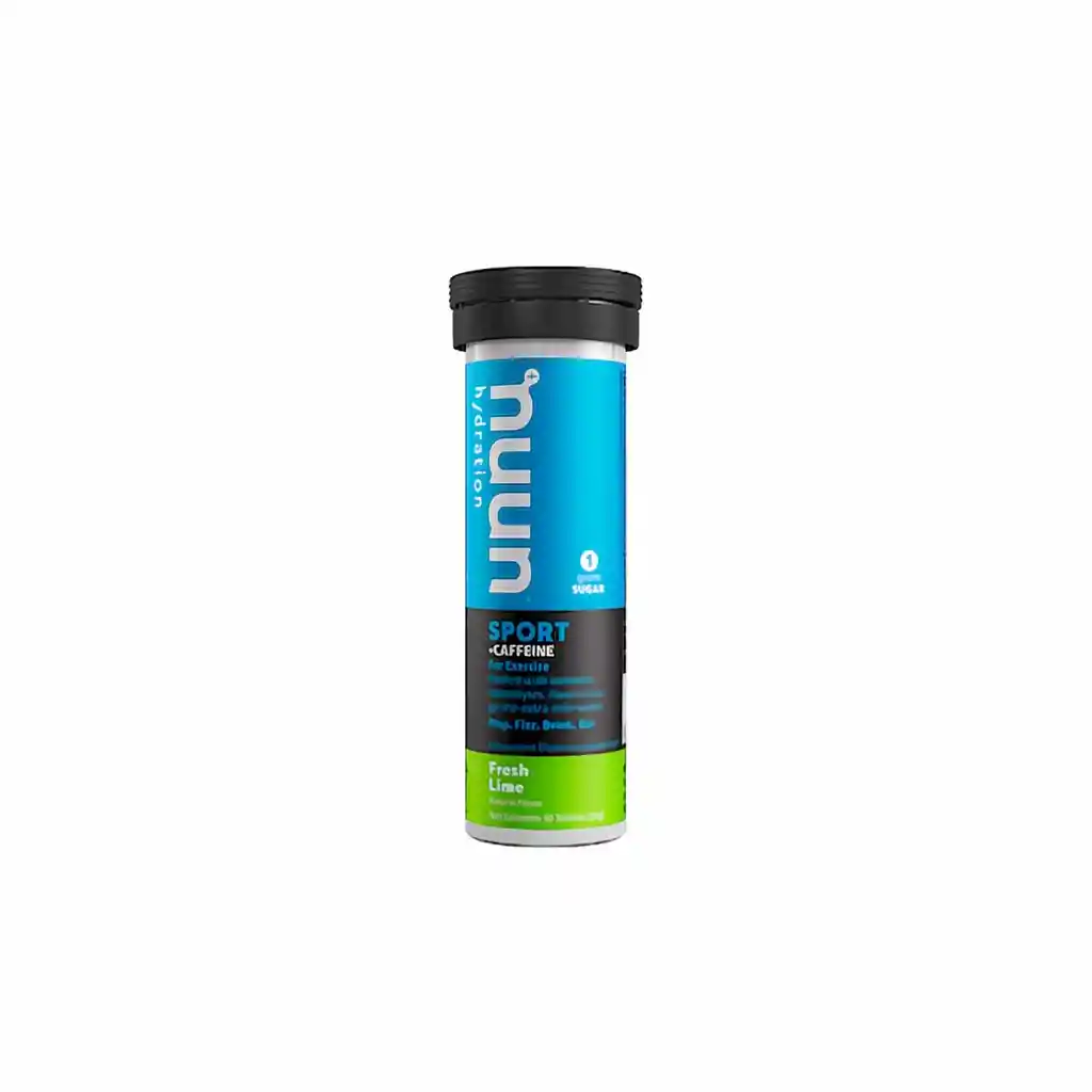 Nuun Sport + Caffeine Fresh Lime