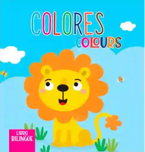 Colores (Tela Sonajero Bilingüe) - Sin Fronteras