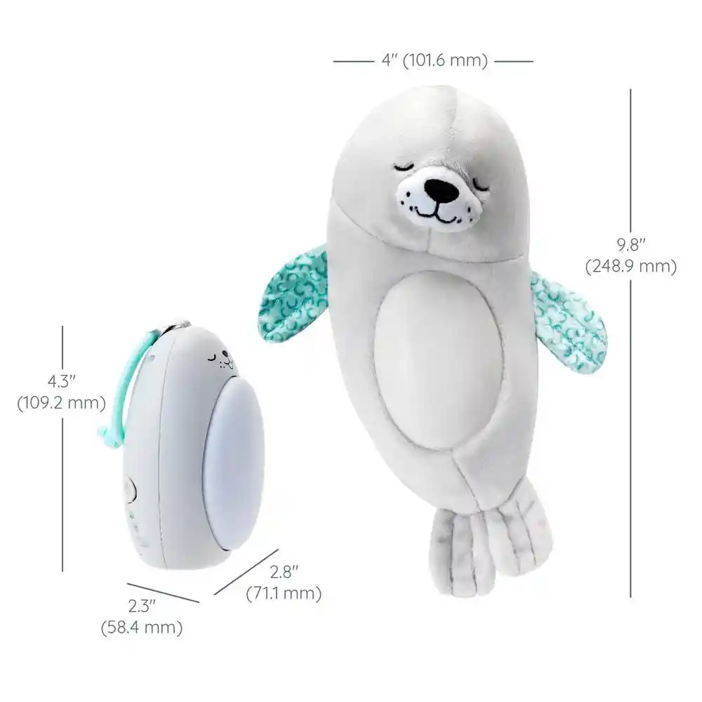 Peluche Calmante 3en1 Sonidos Luces Infantino