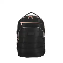 Morral Vermont 4xtblk/r.gold Negro