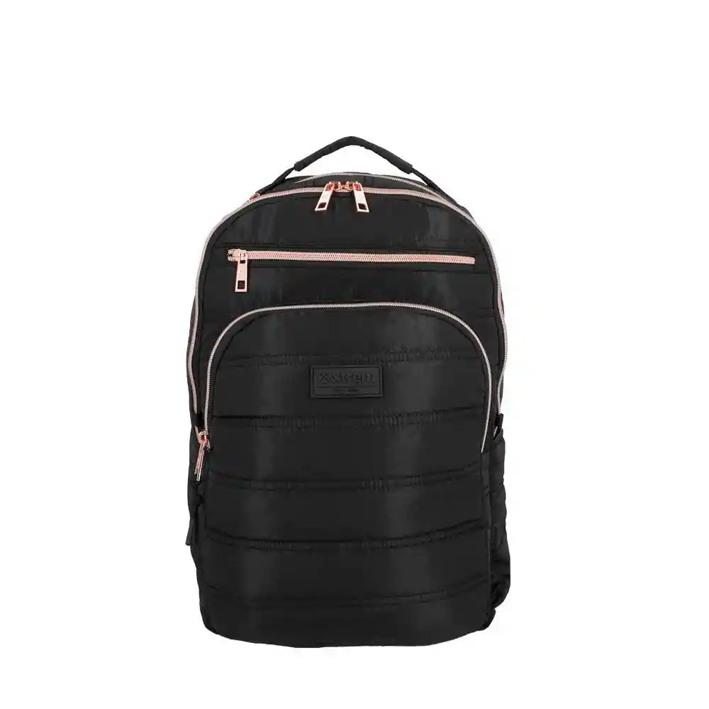 Morral Vermont 4xtblk/r.gold Negro
